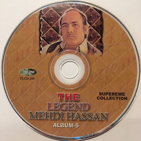 Mehdi Hassan : The Legend Mehdi Hassan Supreme Collection (CD, Comp)