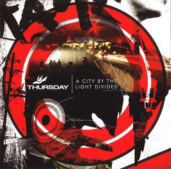 Thursday : A City By The Light Divided (CD, Album, Enh)