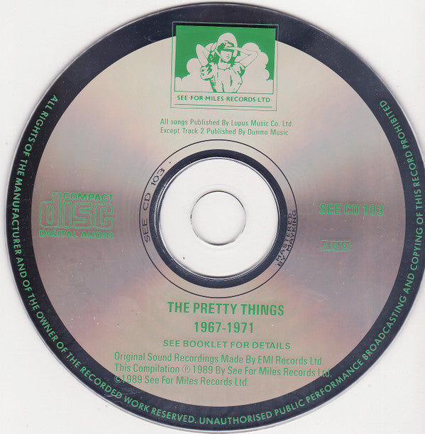 The Pretty Things : The Pretty Things 1967-1971 (CD, Comp, RE)