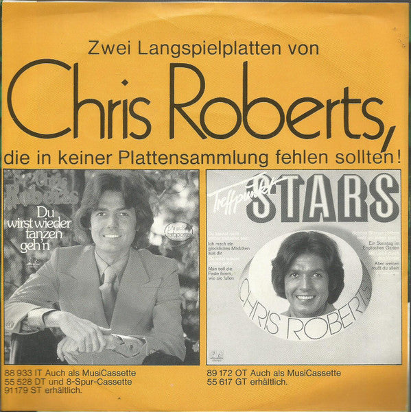 Chris Roberts : Du, Sag Einfach Du (7", Single)