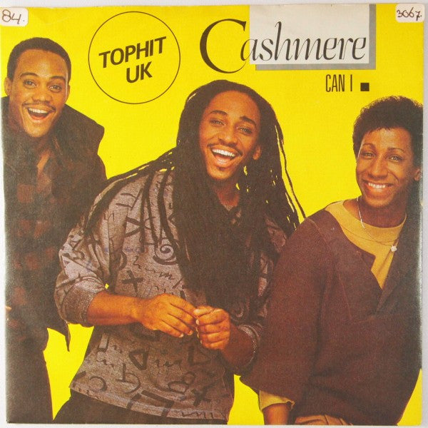 Cashmere (2) : Can I (7", Single)