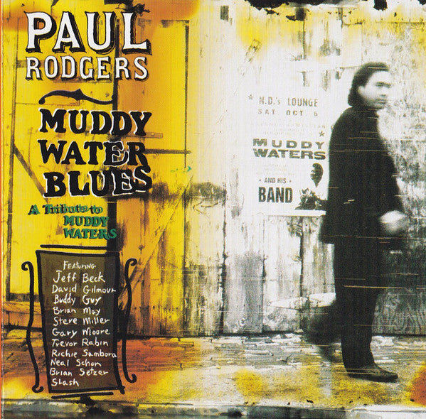 Paul Rodgers : Muddy Water Blues (A Tribute To Muddy Waters) (CD, Album)