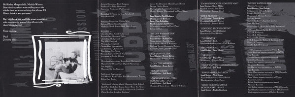 Paul Rodgers : Muddy Water Blues (A Tribute To Muddy Waters) (CD, Album)