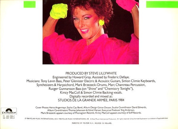 Frida : Shine (LP, Album)