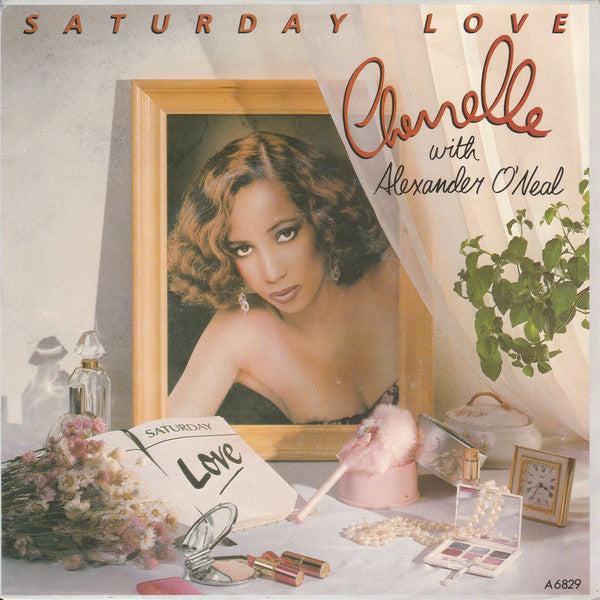 Cherrelle With Alexander O'Neal : Saturday Love (7", Single)