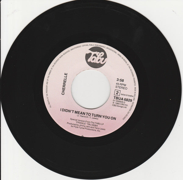 Cherrelle With Alexander O'Neal : Saturday Love (7", Single)