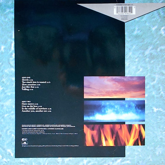 Gemini (5) : Gemini (LP, Album)