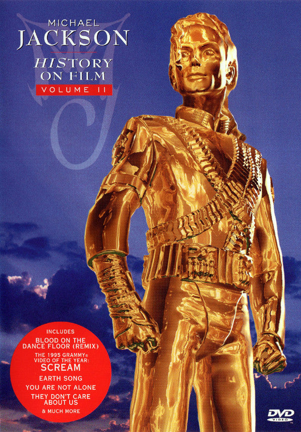 Michael Jackson : HIStory On Film Volume II (DVD-V, D/Sided, RP, PAL)