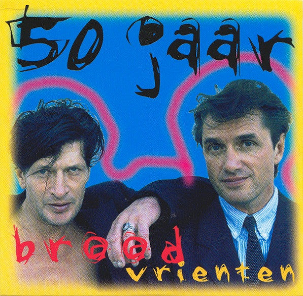 Herman Brood & Henny Vrienten : 50 Jaar (CD, Single)