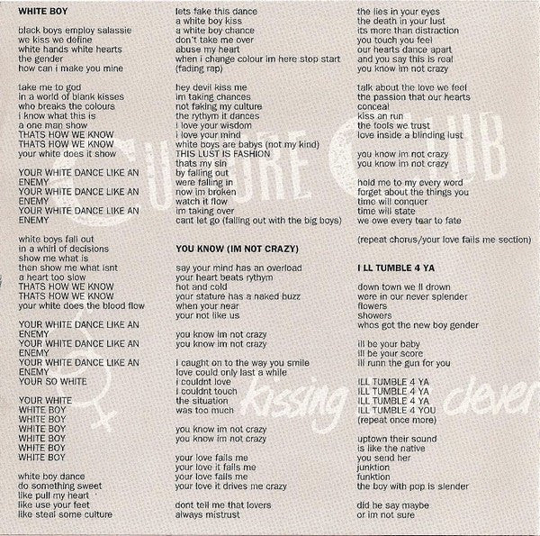 Culture Club : Kissing To Be Clever (CD, Album, RE)