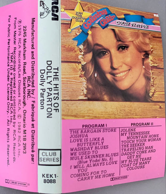 Dolly Parton : The Hits Of Dolly Parton (Cass, Comp, Club)