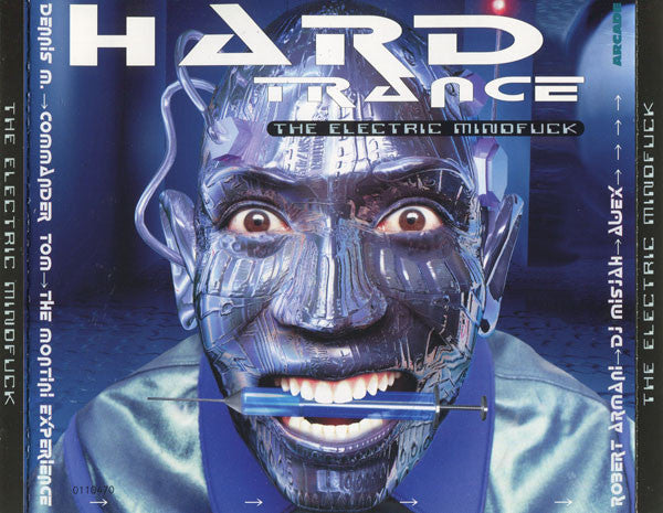 Various : Hard Trance (The Electric Mindfuck) (2xCD, Comp)