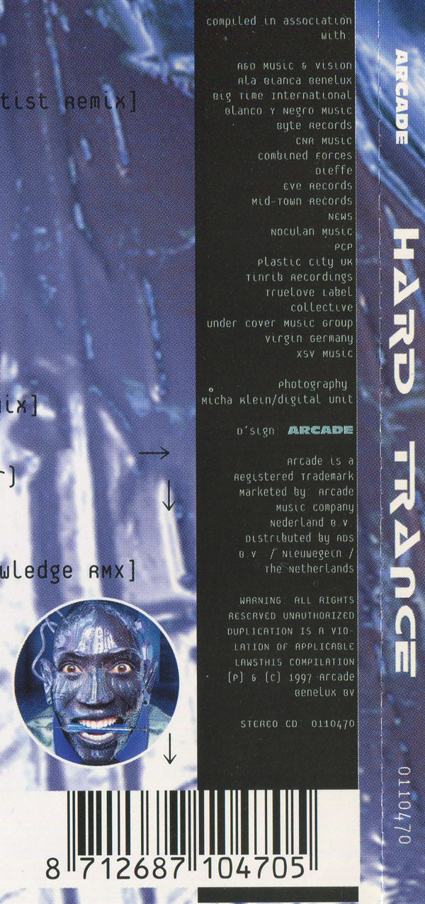 Various : Hard Trance (The Electric Mindfuck) (2xCD, Comp)