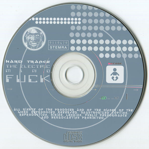 Various : Hard Trance (The Electric Mindfuck) (2xCD, Comp)