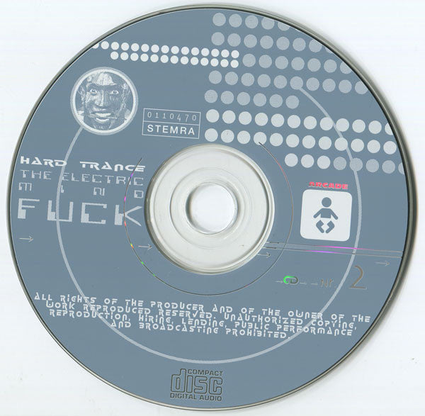 Various : Hard Trance (The Electric Mindfuck) (2xCD, Comp)