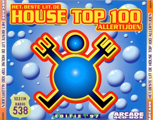 Various : Het Beste Uit De House Top 100 Allertijden (Editie '97) (4xCD, Comp)