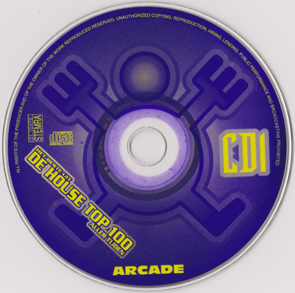 Various : Het Beste Uit De House Top 100 Allertijden (Editie '97) (4xCD, Comp)