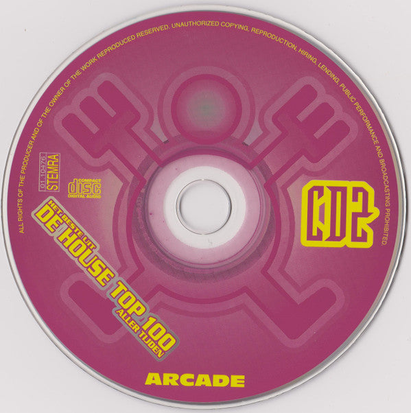 Various : Het Beste Uit De House Top 100 Allertijden (Editie '97) (4xCD, Comp)