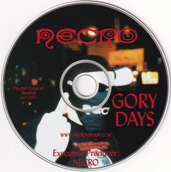 Necro : Gory Days (CD, Album)