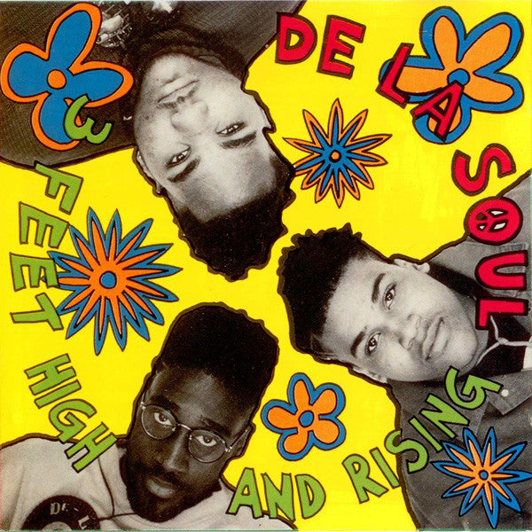 De La Soul : 3 Feet High And Rising (CD, Album)