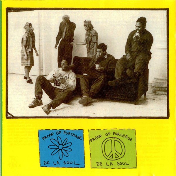 De La Soul : 3 Feet High And Rising (CD, Album)