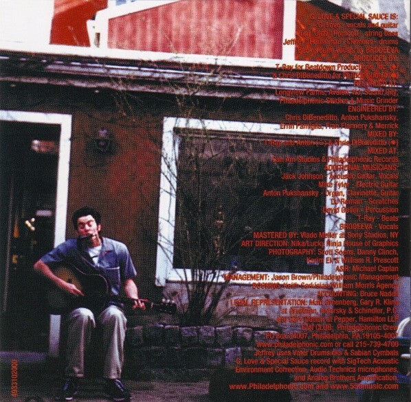 G. Love & Special Sauce : Philadelphonic (CD, Album)