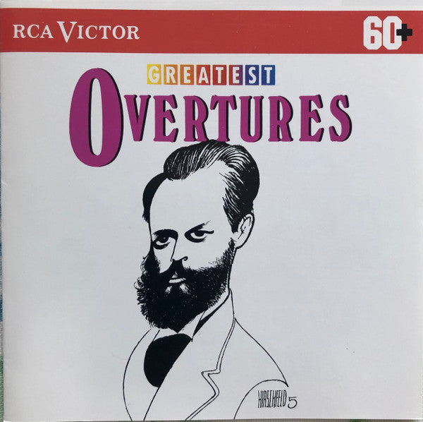 Various : Greatest Overtures (CD, Comp)