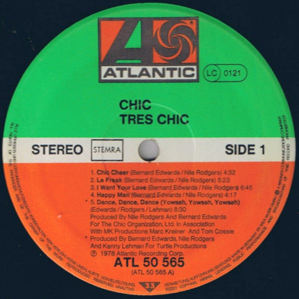 Chic : Tres Chic (LP, Album)