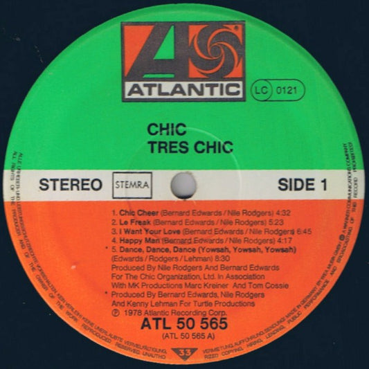 Chic : Tres Chic (LP, Album)