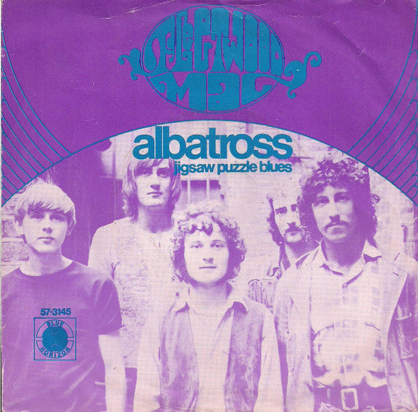 Fleetwood Mac : Albatross (7", Single, Mono)