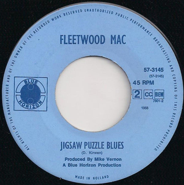 Fleetwood Mac : Albatross (7", Single, Mono)
