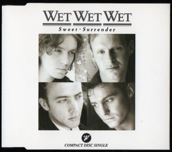 Wet Wet Wet : Sweet Surrender (CD, Single)