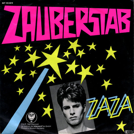 Za Za : Zauberstab (7", Single)