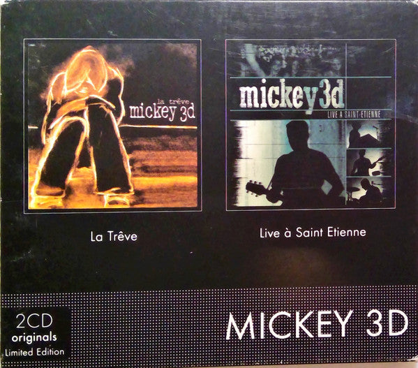 Mickey 3D : La Trêve  / Live À Saint Etienne (CD, Album, RE + CD, Album, RE + Box, Comp, Ltd)