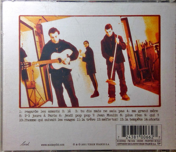 Mickey 3D : La Trêve  / Live À Saint Etienne (CD, Album, RE + CD, Album, RE + Box, Comp, Ltd)