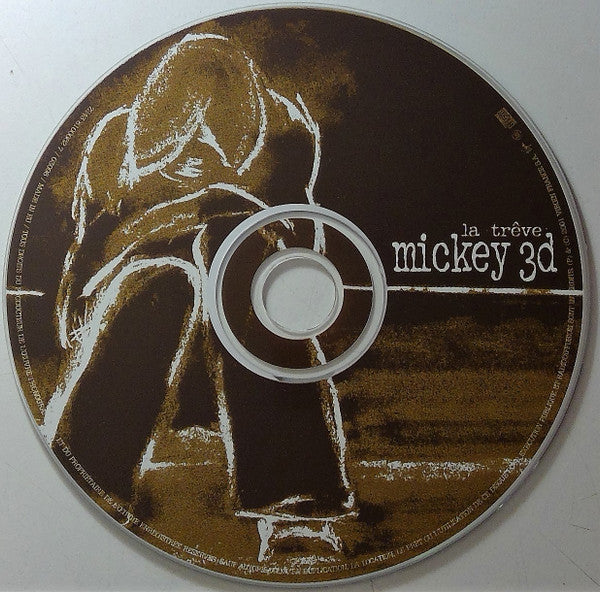 Mickey 3D : La Trêve  / Live À Saint Etienne (CD, Album, RE + CD, Album, RE + Box, Comp, Ltd)