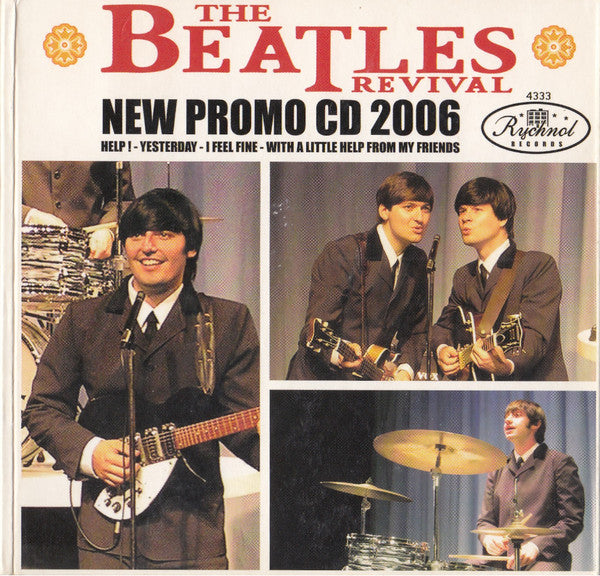 The Beatles Revival : New Promo CD 2006 (CD, Enh, Promo)