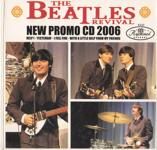 The Beatles Revival : New Promo CD 2006 (CD, Enh, Promo)