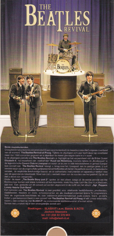 The Beatles Revival : New Promo CD 2006 (CD, Enh, Promo)