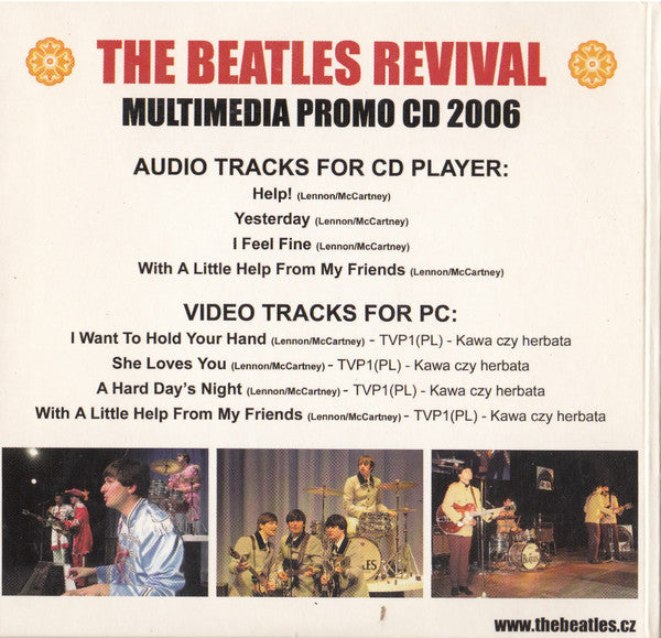 The Beatles Revival : New Promo CD 2006 (CD, Enh, Promo)