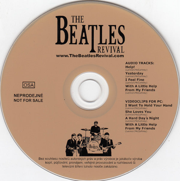 The Beatles Revival : New Promo CD 2006 (CD, Enh, Promo)