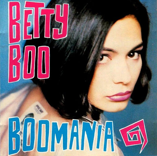 Betty Boo : Boomania (CD, Album)