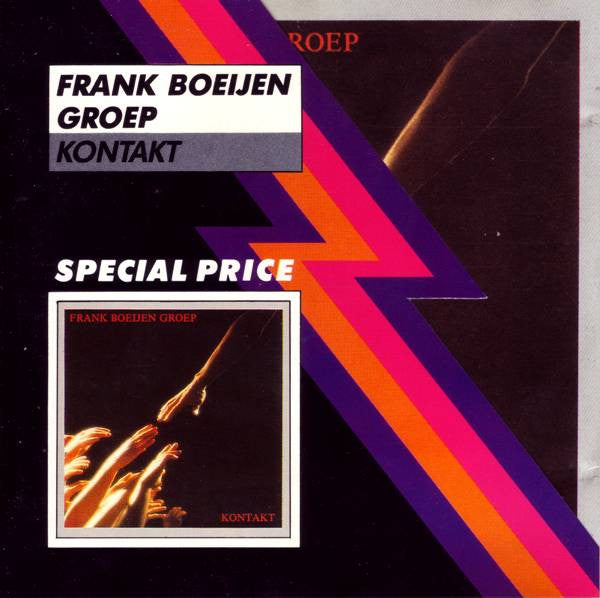 Frank Boeijen Groep : Kontakt (CD, Album, M/Print, RE, RP)