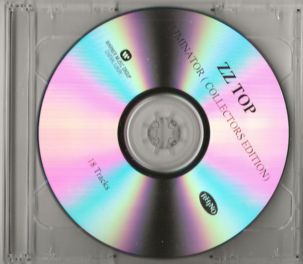 ZZ Top : Eliminator (Collectors Edition) (CDr, Album, RE, RM + DVDr, DVD-V)