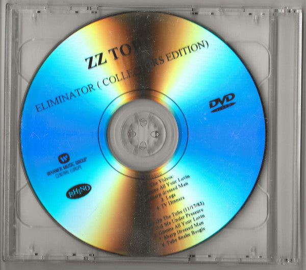 ZZ Top : Eliminator (Collectors Edition) (CDr, Album, RE, RM + DVDr, DVD-V)