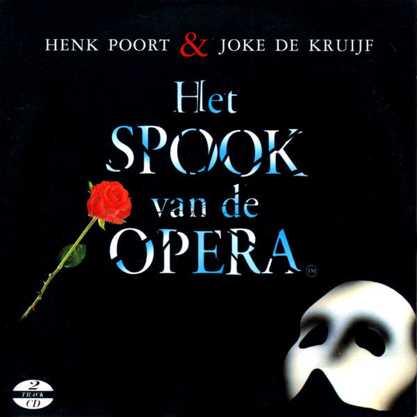 Henk Poort & Joke de Kruijf : Het Spook Van De Opera (CD, Single)