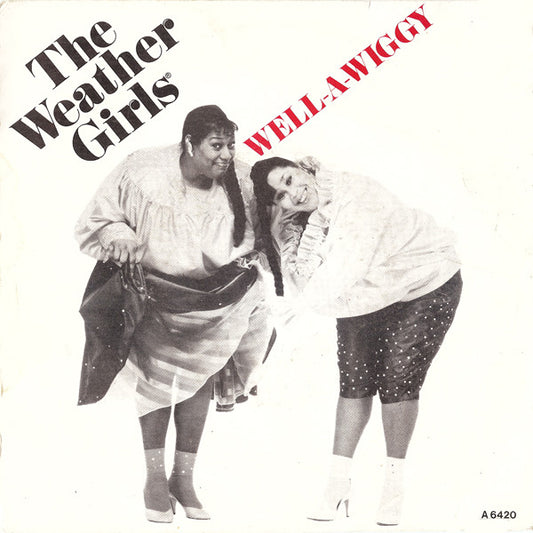 The Weather Girls : Well-A-Wiggy (7", Single)