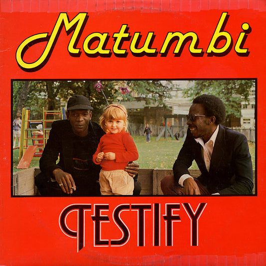 Matumbi : Testify (LP, Album)