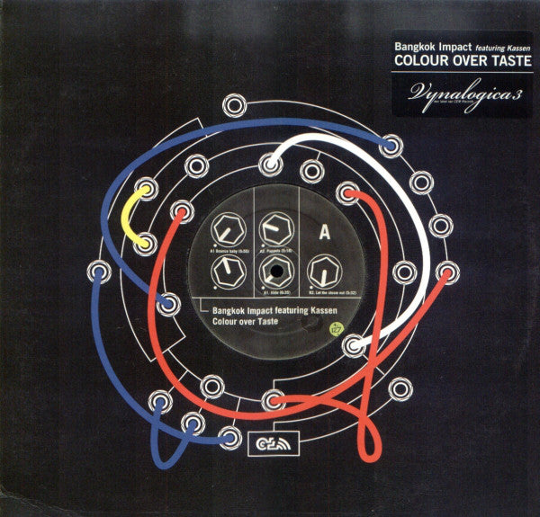 Bangkok Impact Featuring Kassen : Colour Over Taste (12")