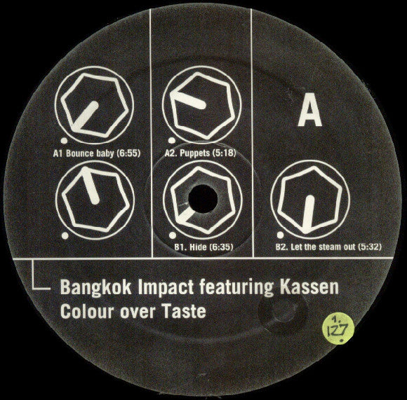 Bangkok Impact Featuring Kassen : Colour Over Taste (12")